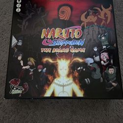 Naruto Shippuden Board Game 