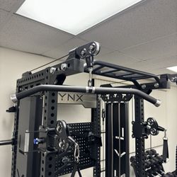 All In One Home Gym🔹Dual Cable Machine🔹Squat Rack