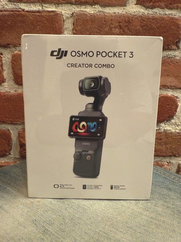 DJI Osmo Pocket 3 Creator Combo