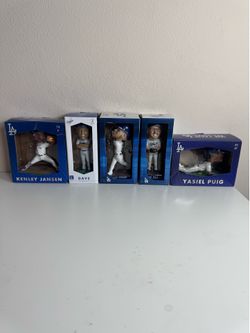 Dodgers Bobble Heads