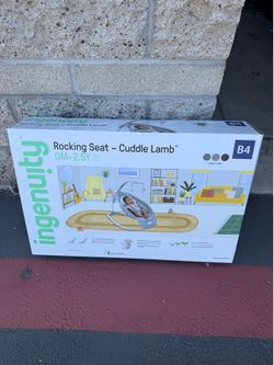 NEW Ingenuity Rocking Seat