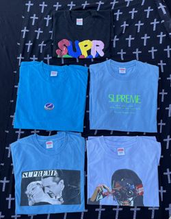 9 Supreme Tees For Sale / Trade Sz M-L