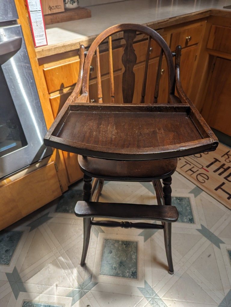 Antique Highchair 