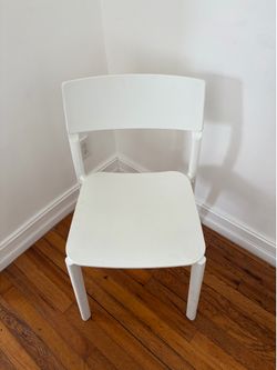 White kitchen chairs