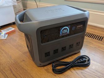 Anker Solix C1000 Gen 2 - Elite backup battery!