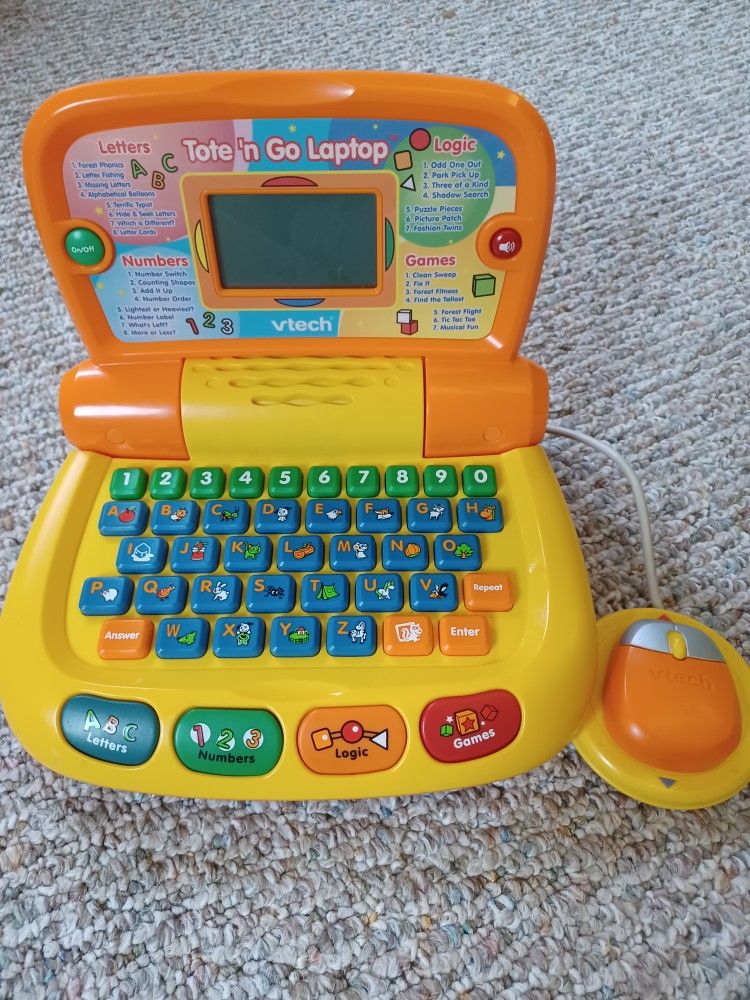 Vtech Computer AA Battery Operated