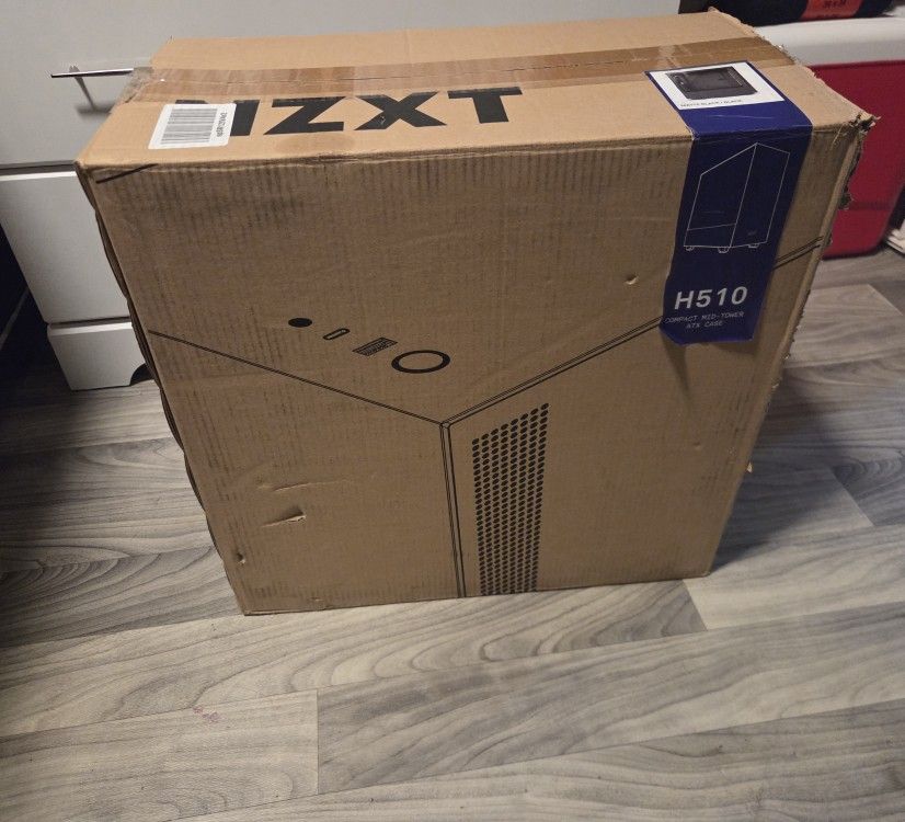NZXT H510 PC CASE