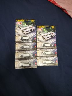 Hot Wheels Premium 2007 Honda Civic $10 Each 