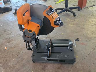 RIDGID 15 Amp 14 in. Abrasive Cut-Off Saw