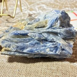 Blue Kyanite From Brazil 298.07 Grams