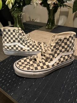Women's Distressed High ToP Vans