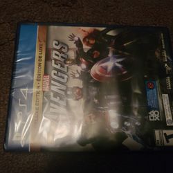 Marvel Avengers For The Ps4