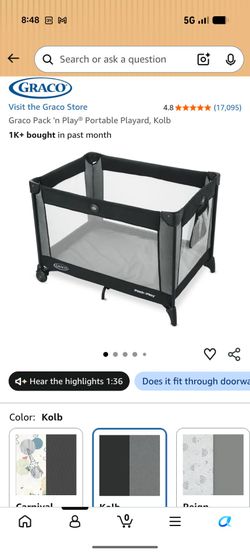 Graco Pack N Play