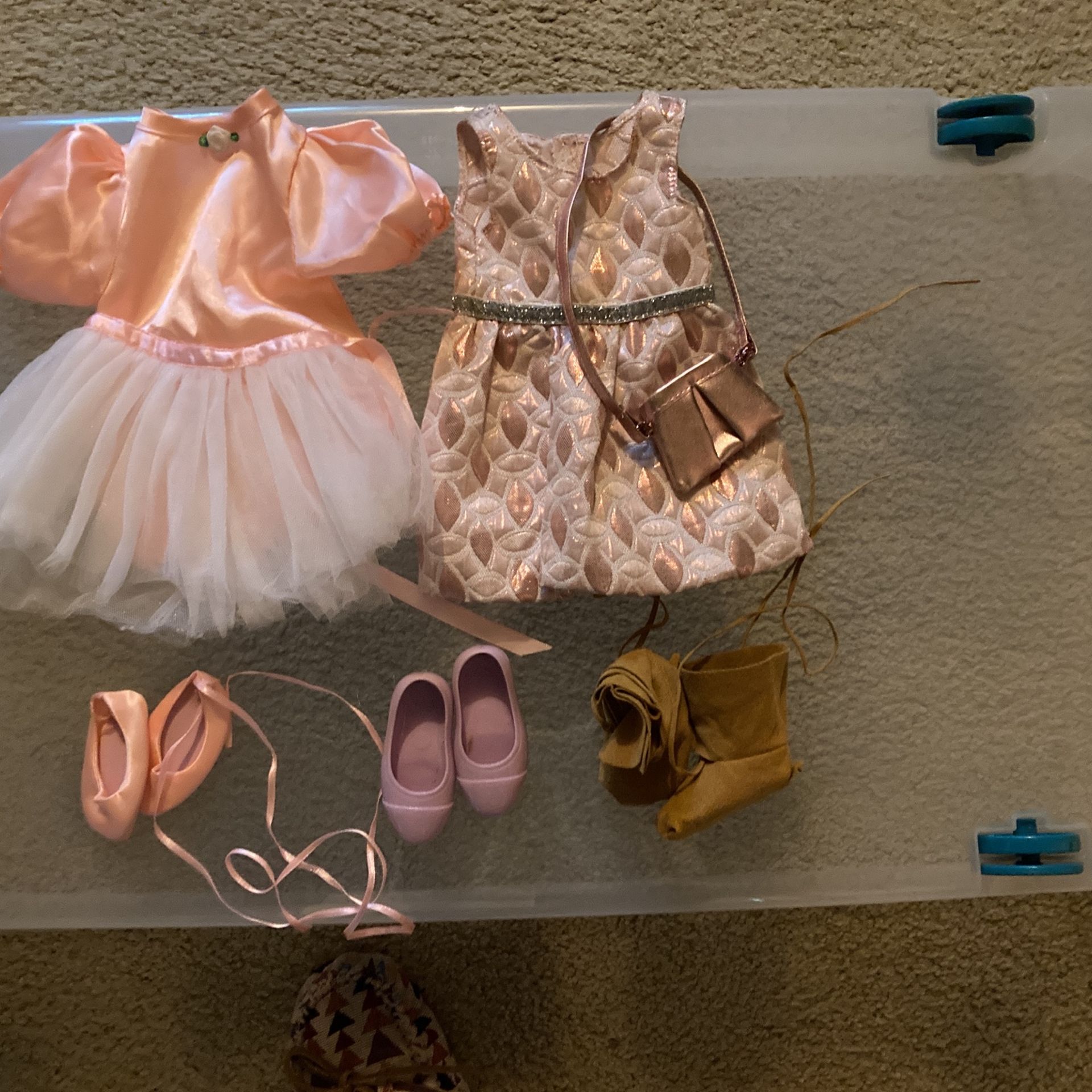 Journey Doll Clothes For 18 in Doll