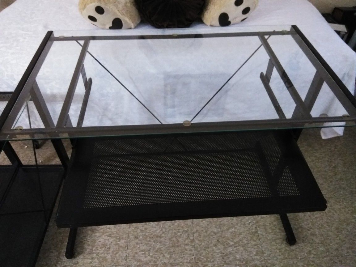 Mesa de cristal