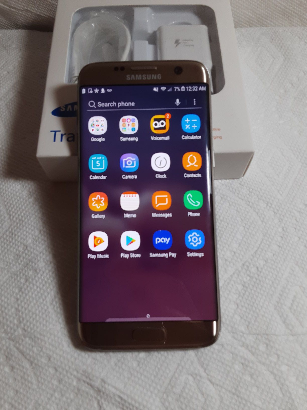 Samsung Galaxy s7 edge unlocked