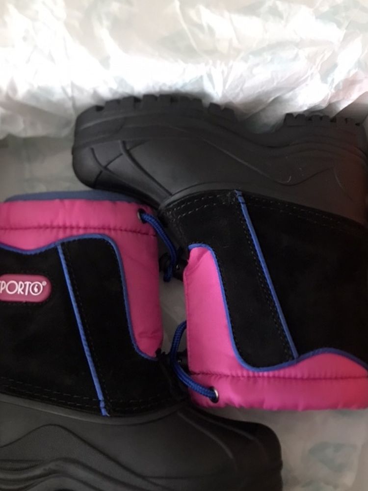 Snow Boots For Little Girls