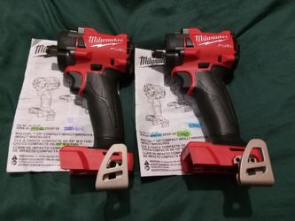 M18 Fuel 2855-20...1/2 Compact Impact Wrench...$145 EACH