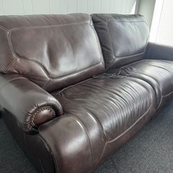 Leather Sofa Recliners