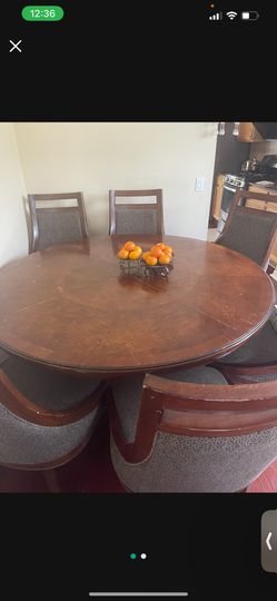 Both Of These Tables And Chair 