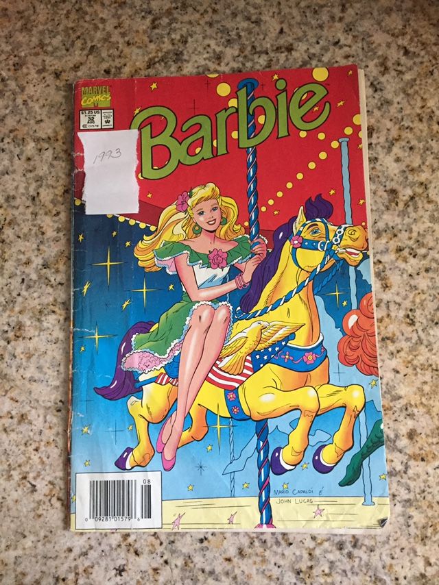 Barbie comic book