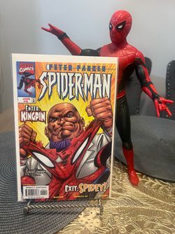 Peter Parker Spiderman - 6comic book