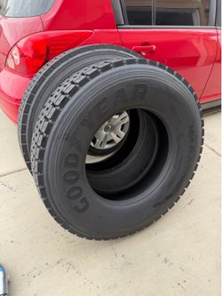 Truck tires (new recaps?