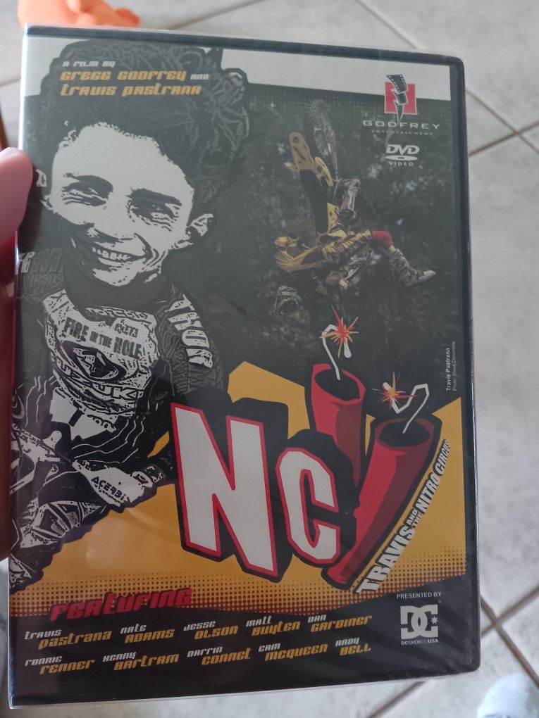 Travis And Nitro Circus 2 Dvd Factory Sealed 