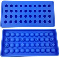 2pcs Mini Ice Ball Molds DIY Molds Tool for Candy pudding jelly milk juice Chocolate mold or Cocktails & whiskey particles