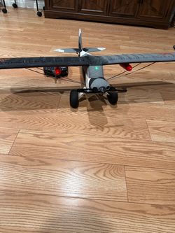 Carbon cub s2 rc plnane