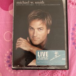 Michael W Smith Live In Concert A 20 Year Celebration DVD