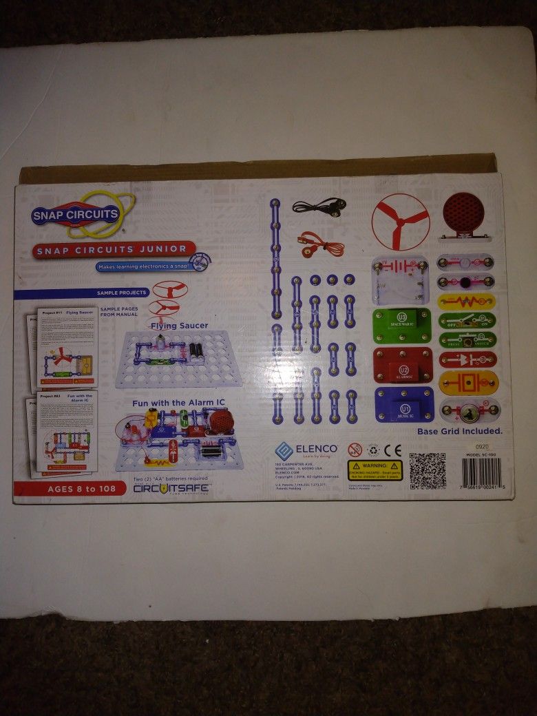 Snap Electronics Kit Game For Kids 8 And Up