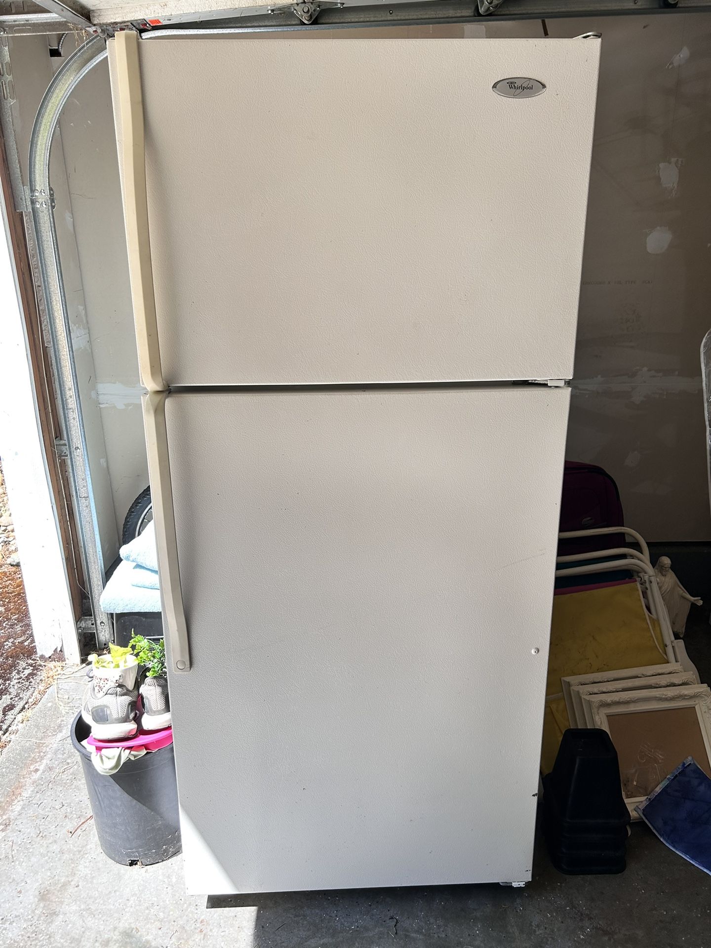 Whirlpool Refrigerator White