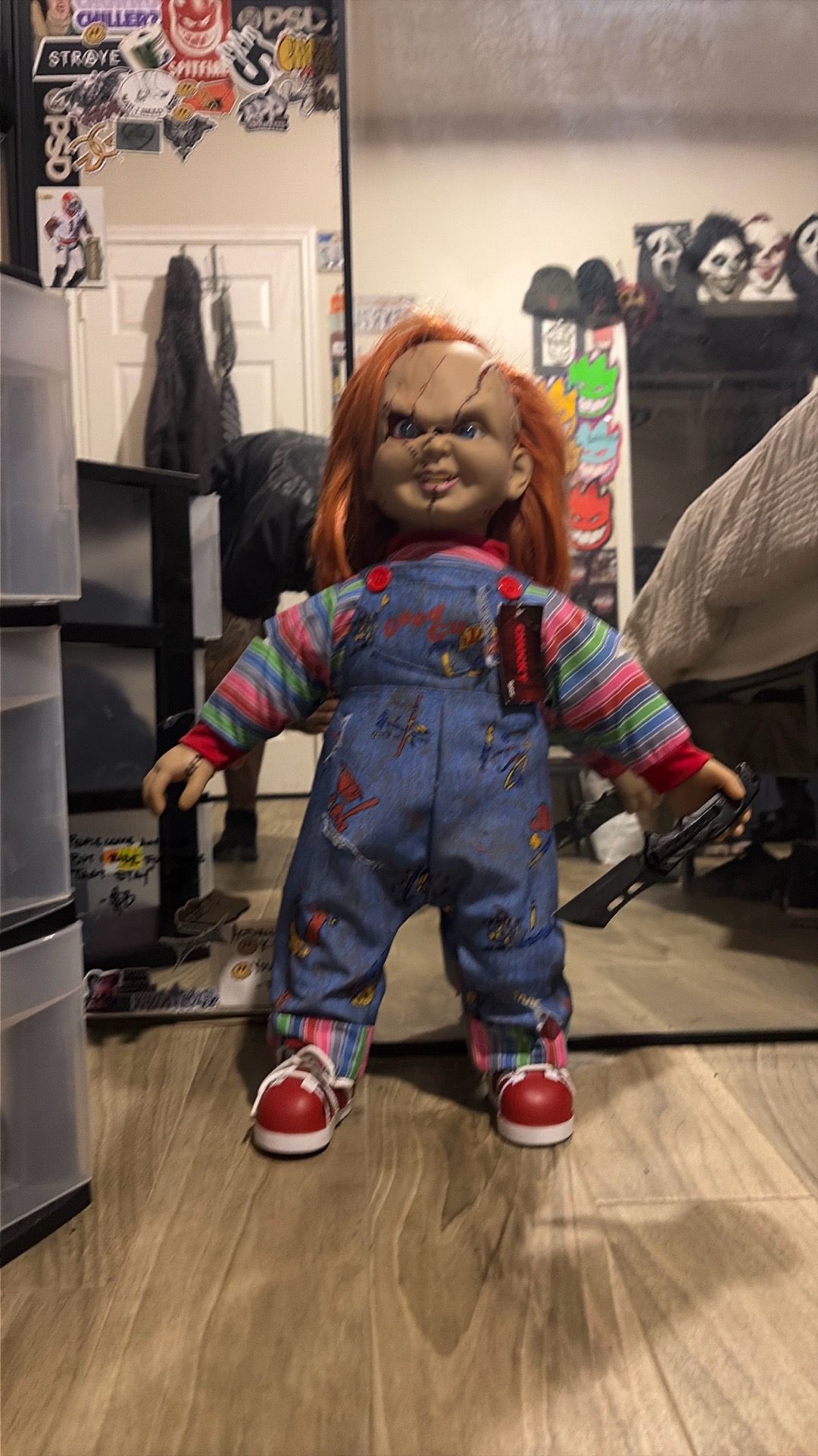 Chucky doll