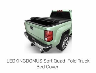 Soft truck cover
