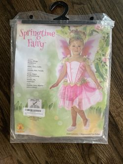 Girls Fairy Costume 3-4T ~ Girls Halloween Costume