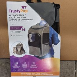 TrustyPup 16lb Pet Backpack 