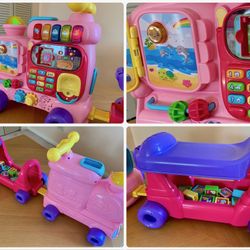 VTech Sit-to-Stand Ultimate Alphabet Train