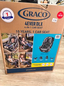 ‼️GRACO 4EVER DLX 4 IN 1 CAR SEAT FEATURING‼️