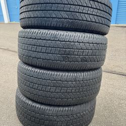 265 60 18 Goodyear Wrangler Tires Set Of 4