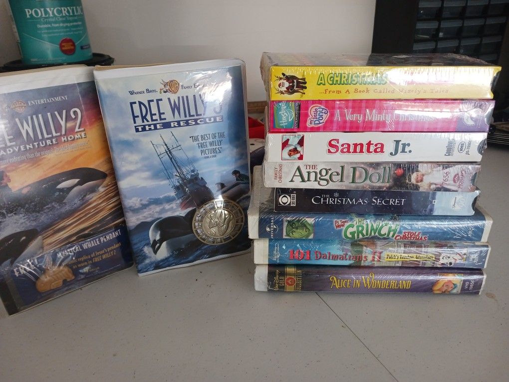 Sealed VHS