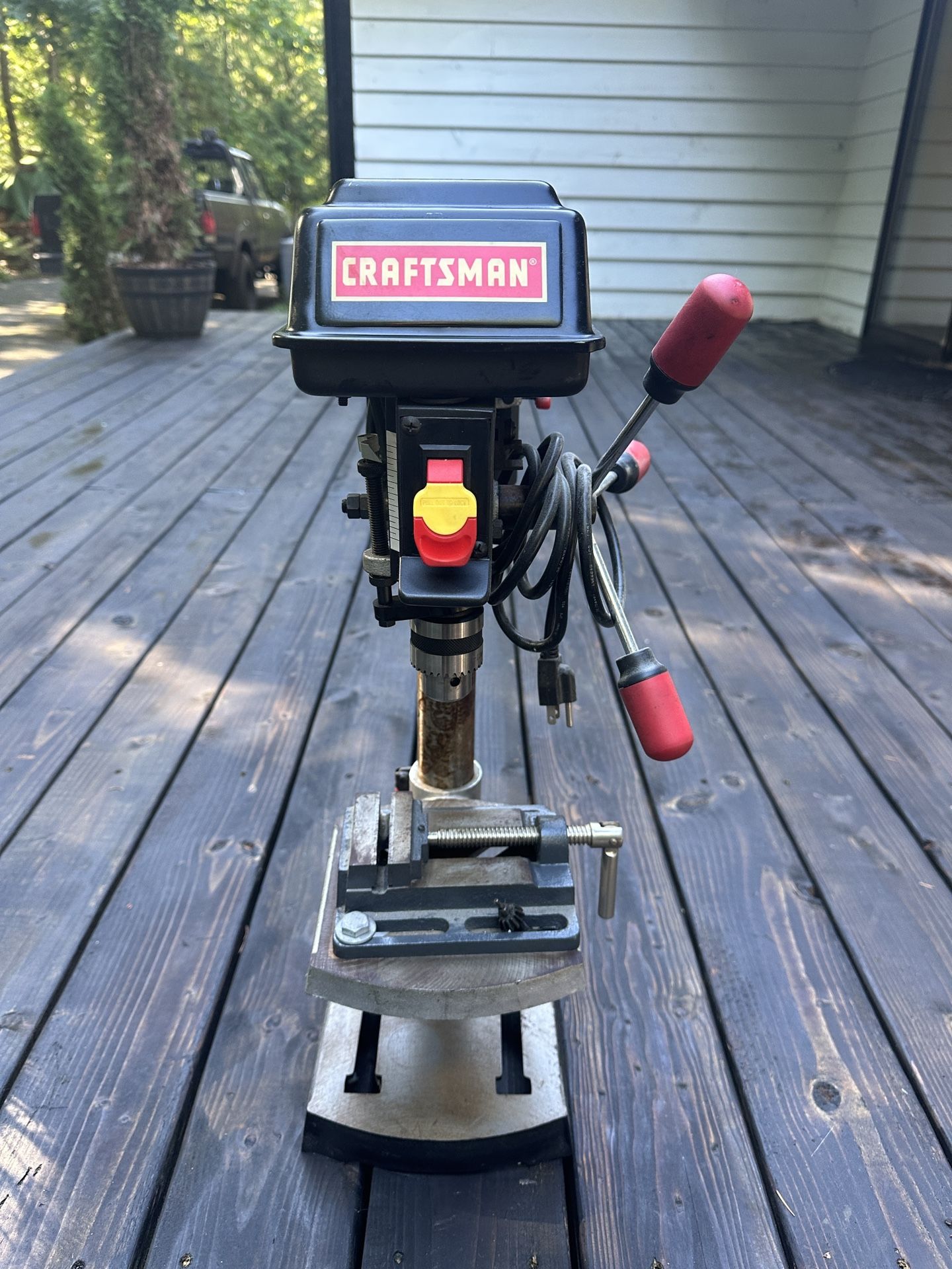 Craftsman Drill Press 9 Inch - 5 Speed - Excellent Condition.