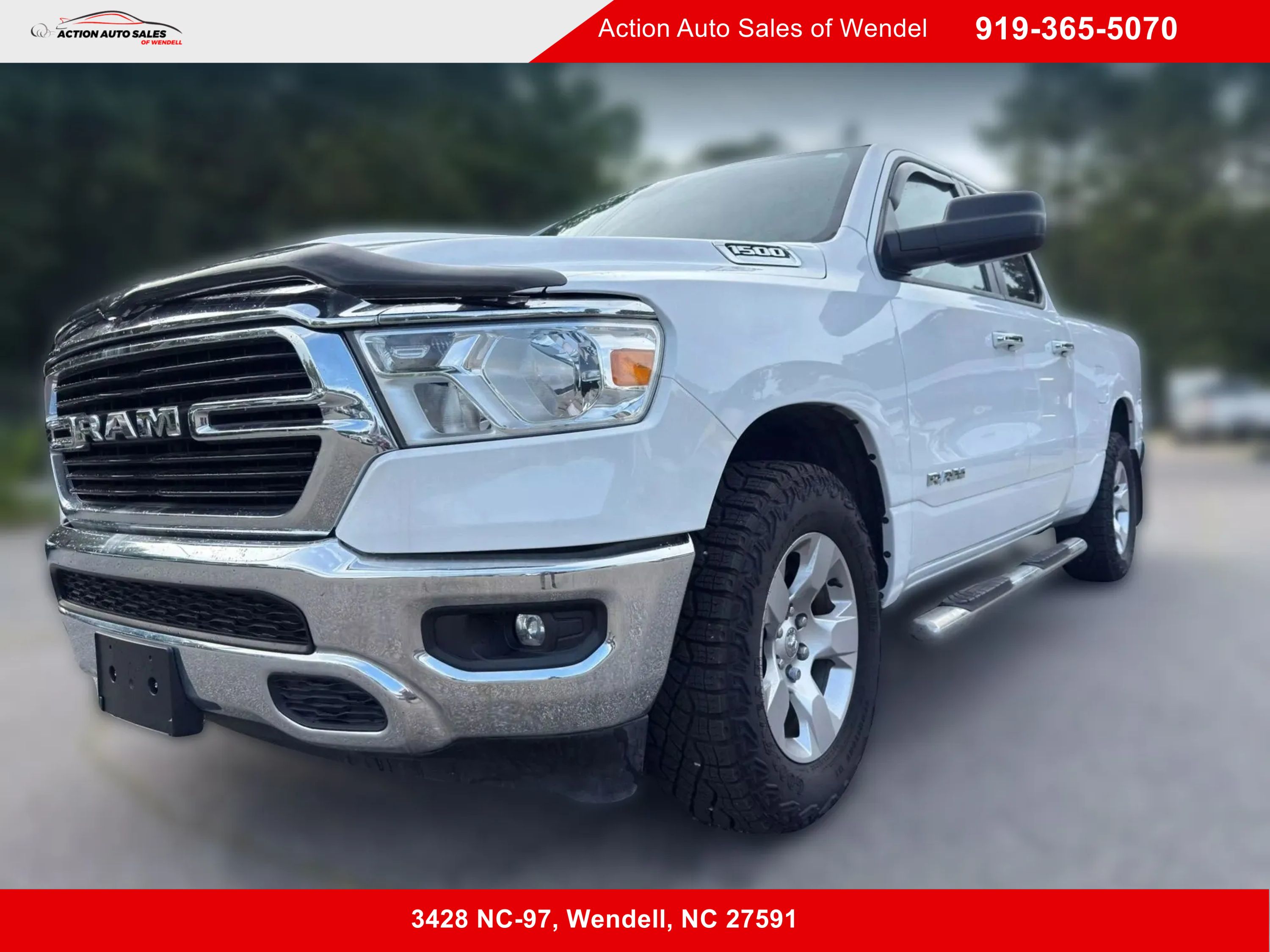 2019 Ram 1500 Quad Cab
