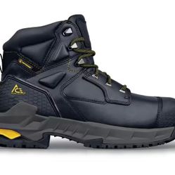 New Ace Boots (Men size 11, Women size 12.5) Redrock 6 in. CT Unisex Black Leather Slip-Resistant Composite Toe Work Boot ( Firm On  Price )