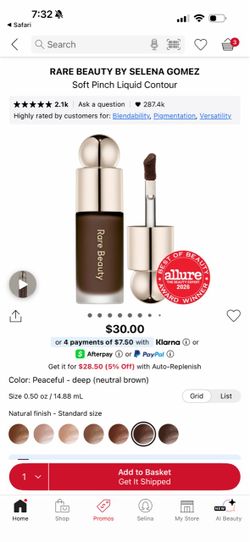 Rare Beauty Soft Pinch Liquid Contour