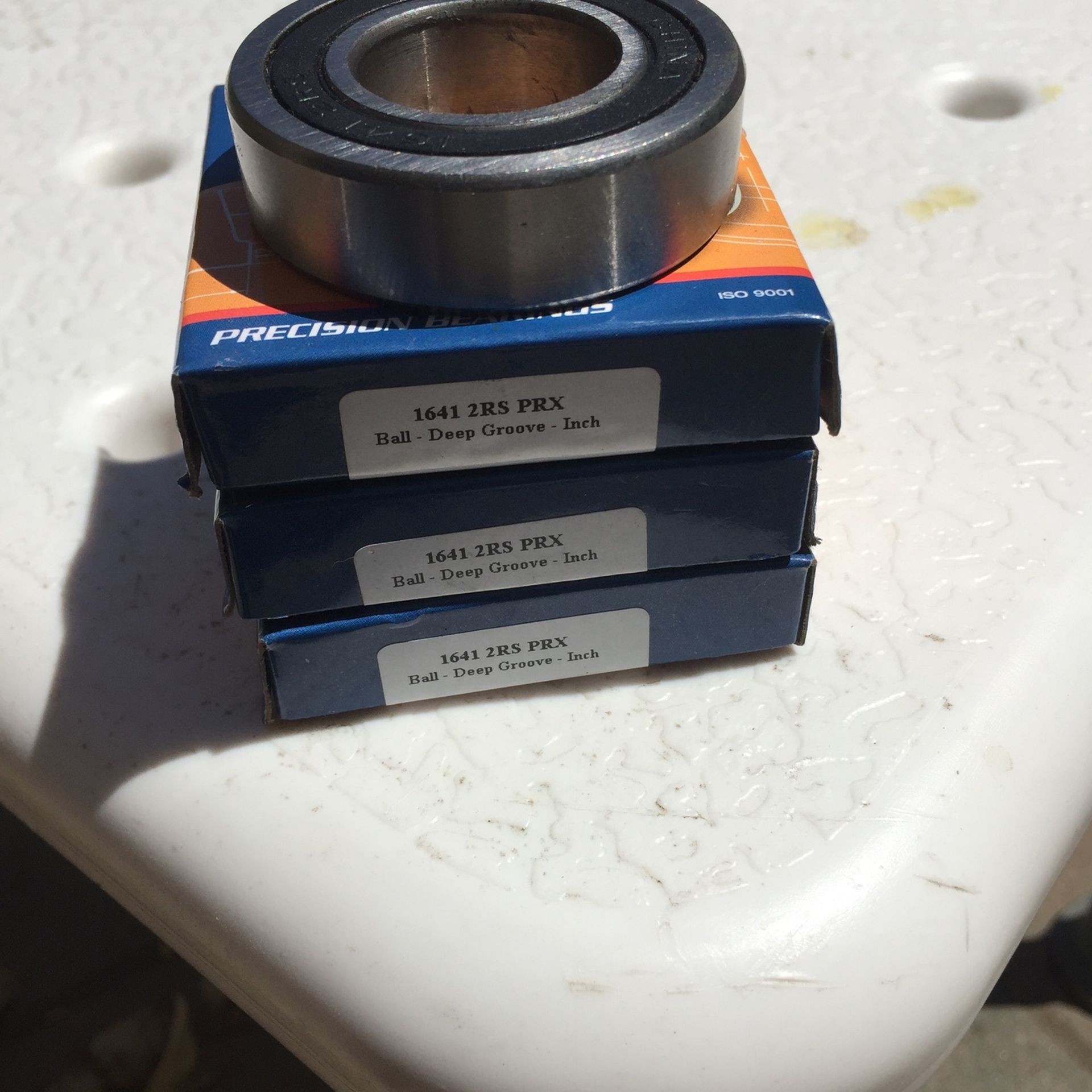 Harley Wheel Bearings For 1” Axles 4 Bearings NEW