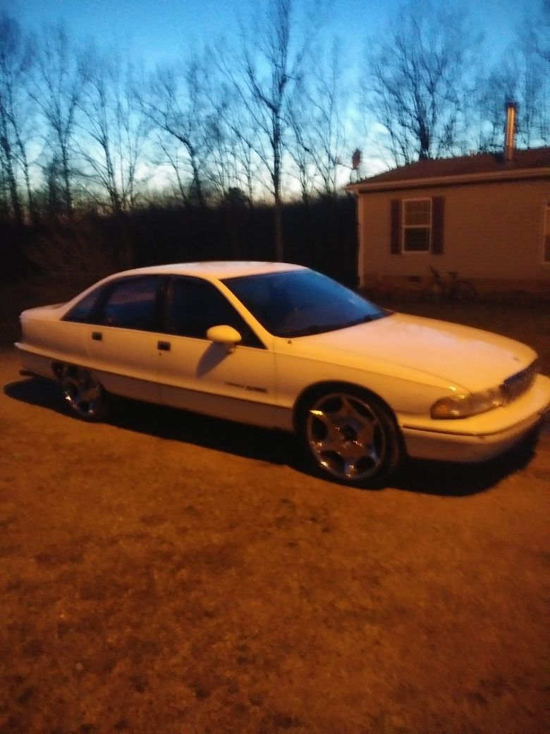 1991 Chevrolet Caprice