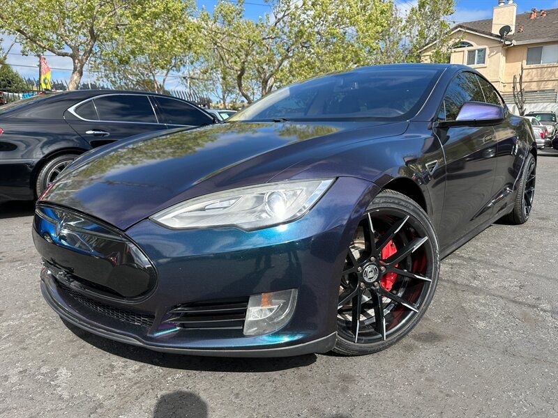 2014 Tesla Model S P100
