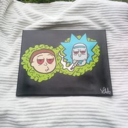Rick And Morty Portrait 