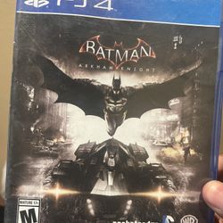 Batman Game Ps4/Ps5